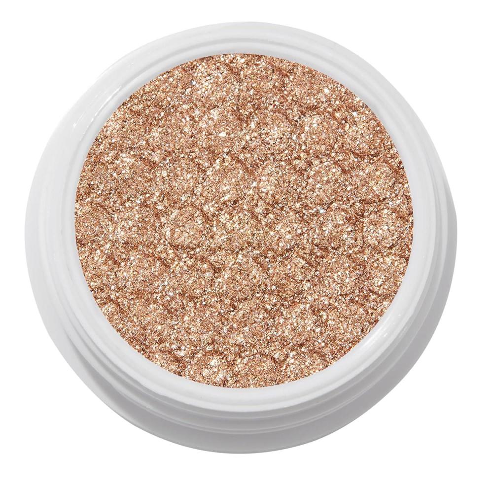 imageColourPop Super Shock Shadow  HighPigment CrmePowder Eye Makeup  Single Glitter Eyeshadow with Minimal Fallout and Unique Bouncy Texture  Ivory Eyeshadow  Mighty Morphin 007 ozA Little Quarky