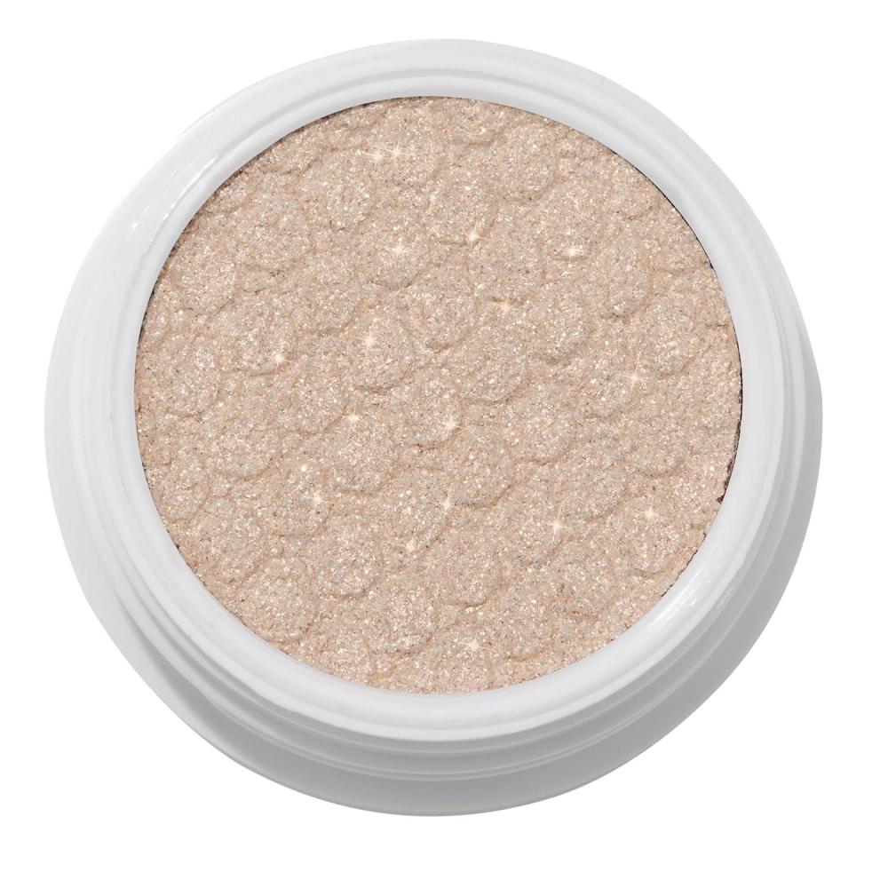 imageColourPop Super Shock Shadow  HighPigment CrmePowder Eye Makeup  Single Glitter Eyeshadow with Minimal Fallout and Unique Bouncy Texture  Ivory Eyeshadow  Mighty Morphin 007 oz3rd st