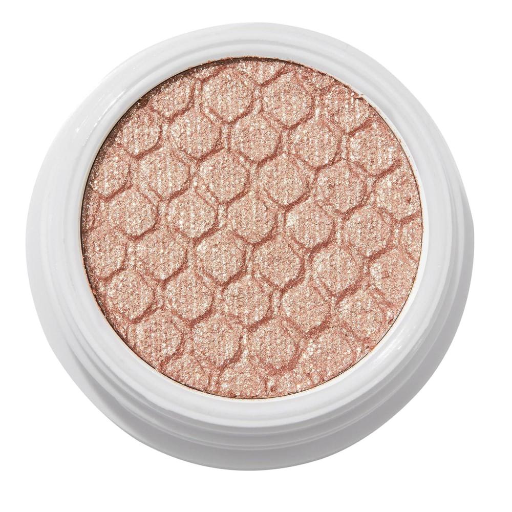 imageColourPop Super Shock Shadow  HighPigment CrmePowder Eye Makeup  Single Glitter Eyeshadow with Minimal Fallout and Unique Bouncy Texture  Ivory Eyeshadow  Mighty Morphin 007 ozAmaze