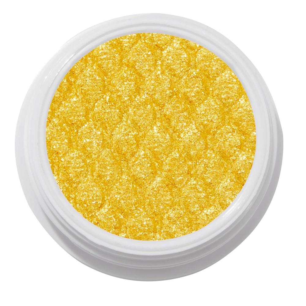 imageColourPop Super Shock Shadow  HighPigment CrmePowder Eye Makeup  Single Glitter Eyeshadow with Minimal Fallout and Unique Bouncy Texture  Ivory Eyeshadow  Mighty Morphin 007 ozTankini