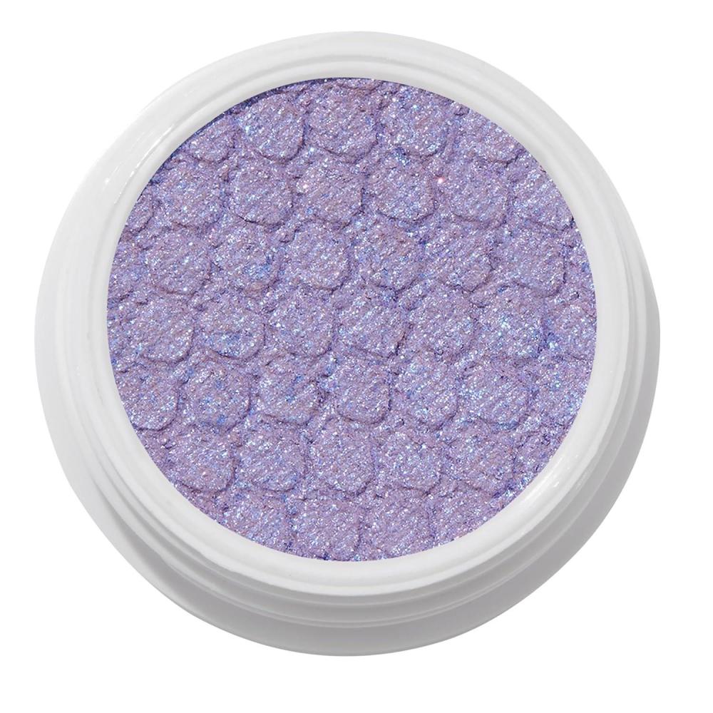 imageColourPop Super Shock Shadow  HighPigment CrmePowder Eye Makeup  Single Glitter Eyeshadow with Minimal Fallout and Unique Bouncy Texture  Ivory Eyeshadow  Mighty Morphin 007 ozRose Garden