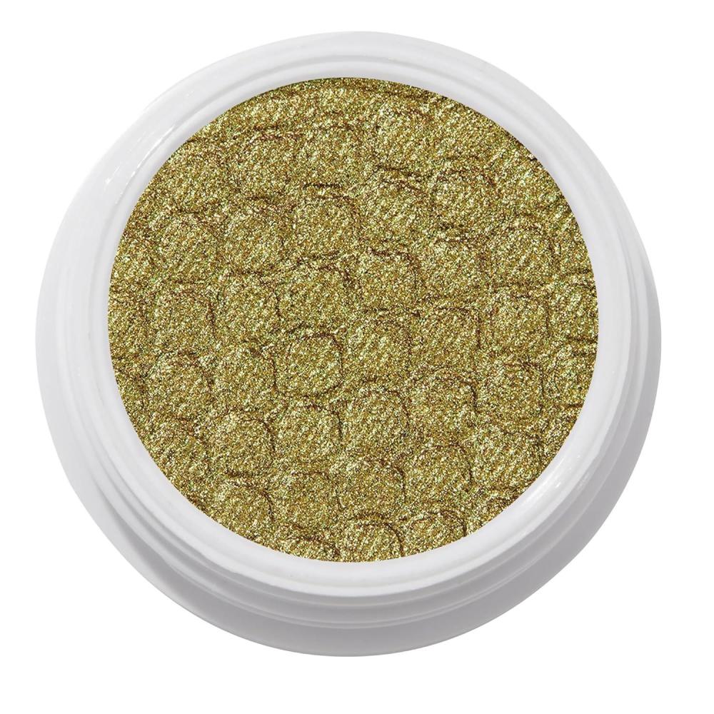 imageColourPop Super Shock Shadow  HighPigment CrmePowder Eye Makeup  Single Glitter Eyeshadow with Minimal Fallout and Unique Bouncy Texture  Ivory Eyeshadow  Mighty Morphin 007 ozMoonwalk  metallic mauve with a greengold dup chrome flip