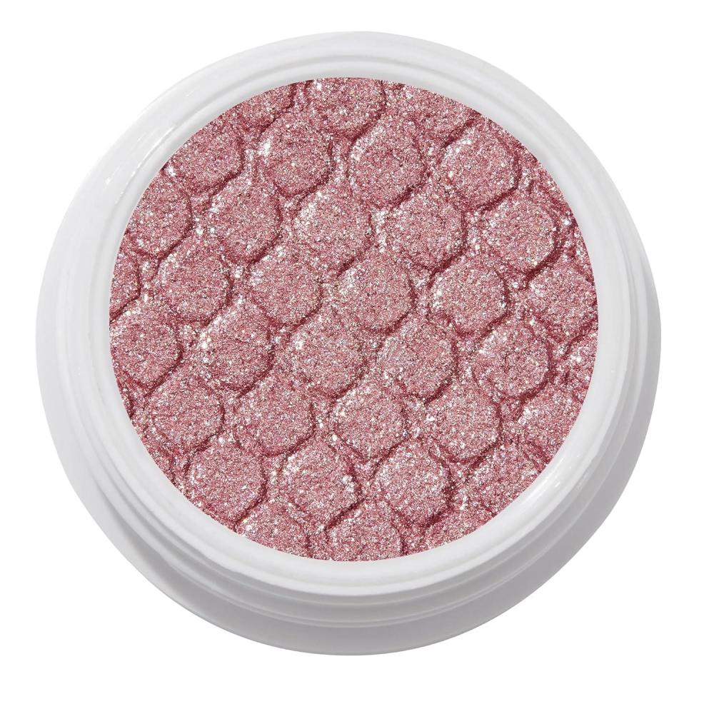imageColourPop Super Shock Shadow  HighPigment CrmePowder Eye Makeup  Single Glitter Eyeshadow with Minimal Fallout and Unique Bouncy Texture  Ivory Eyeshadow  Mighty Morphin 007 ozParty of Five  warm burgundy with duochrome glitter
