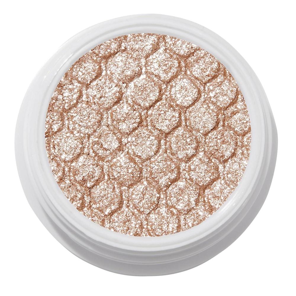 imageColourPop Super Shock Shadow  HighPigment CrmePowder Eye Makeup  Single Glitter Eyeshadow with Minimal Fallout and Unique Bouncy Texture  Ivory Eyeshadow  Mighty Morphin 007 ozRitz
