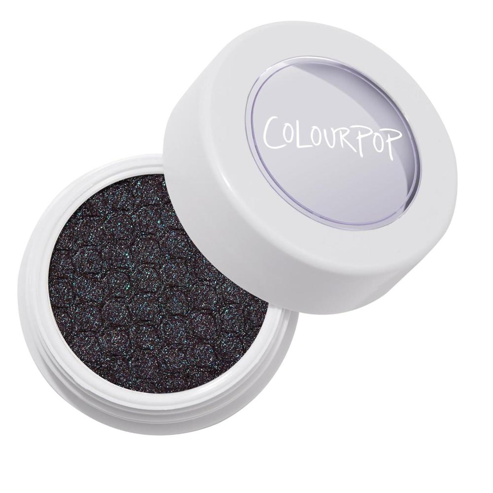imageColourPop Super Shock Shadow  HighPigment CrmePowder Eye Makeup  Single Glitter Eyeshadow with Minimal Fallout and Unique Bouncy Texture  Ivory Eyeshadow  Mighty Morphin 007 ozShadow Bae