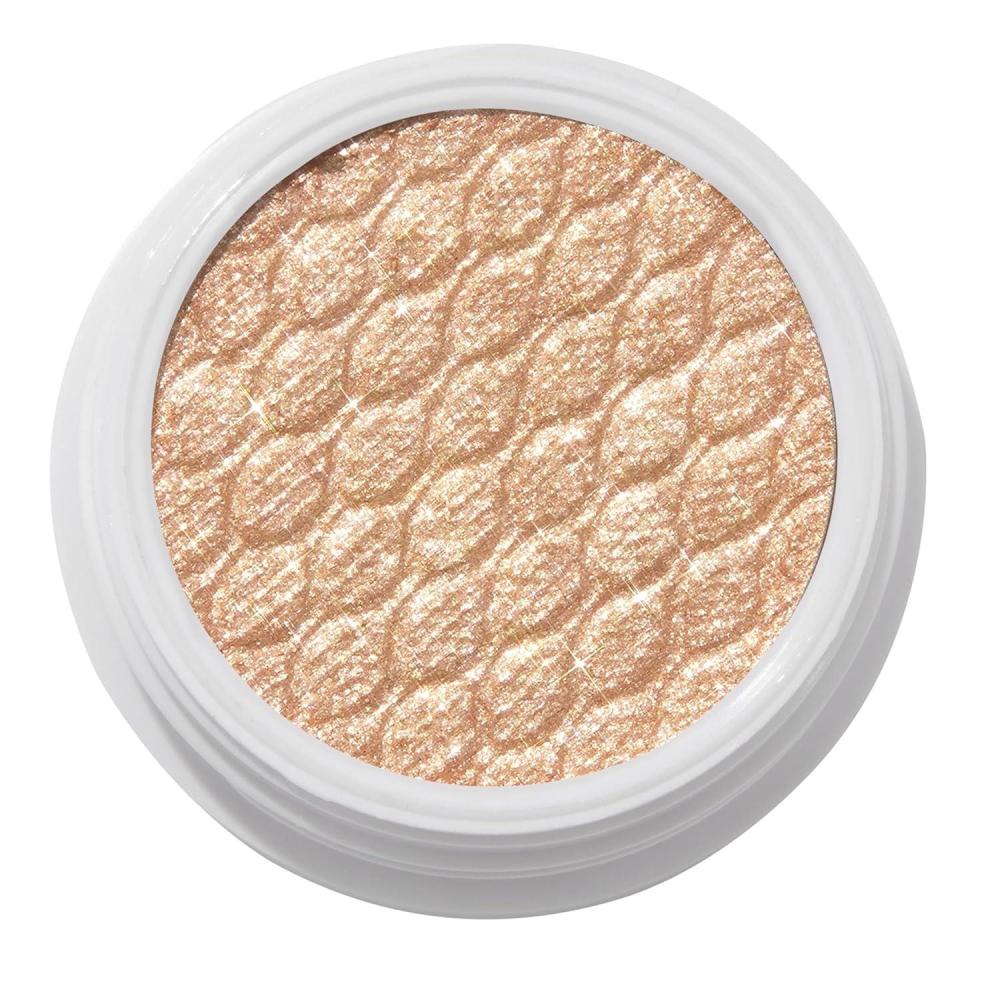 imageColourPop Super Shock Shadow  HighPigment CrmePowder Eye Makeup  Single Glitter Eyeshadow with Minimal Fallout and Unique Bouncy Texture  Ivory Eyeshadow  Mighty Morphin 007 ozFlower Child