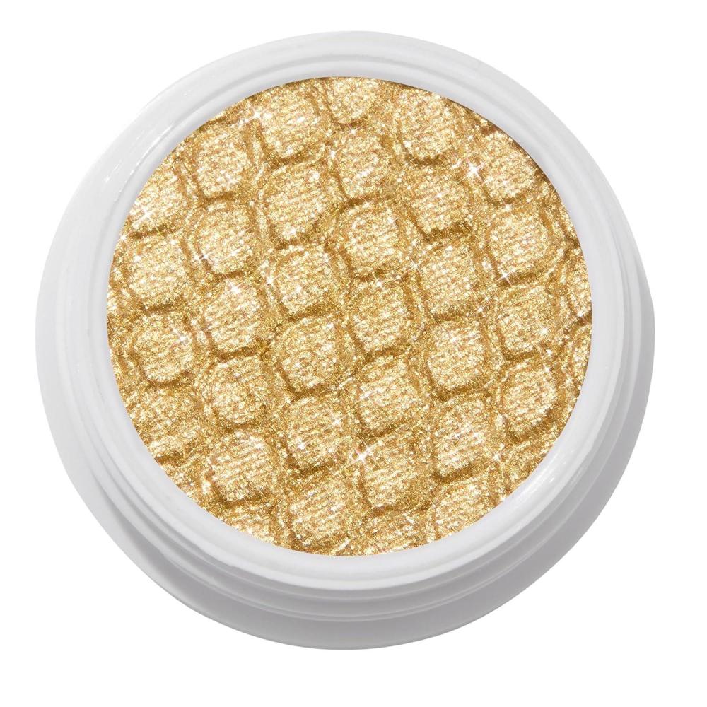 imageColourPop Super Shock Shadow  HighPigment CrmePowder Eye Makeup  Single Glitter Eyeshadow with Minimal Fallout and Unique Bouncy Texture  Ivory Eyeshadow  Mighty Morphin 007 ozCheap Date