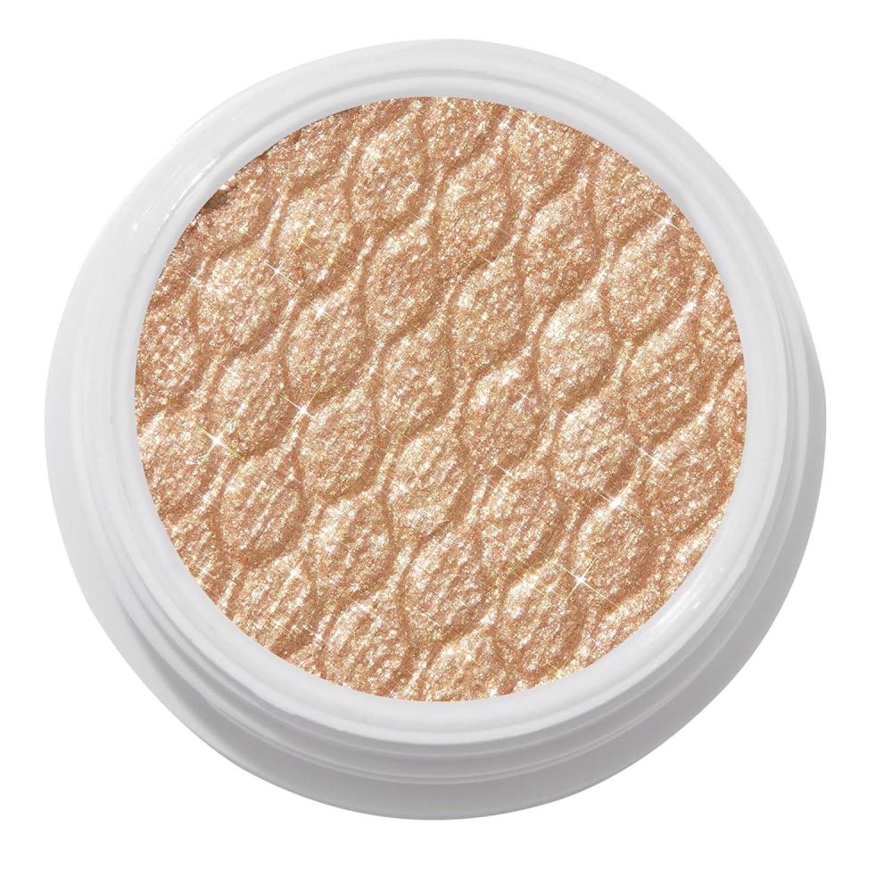 imageColourPop Super Shock Shadow  HighPigment CrmePowder Eye Makeup  Single Glitter Eyeshadow with Minimal Fallout and Unique Bouncy Texture  Ivory Eyeshadow  Mighty Morphin 007 ozFine Pearl