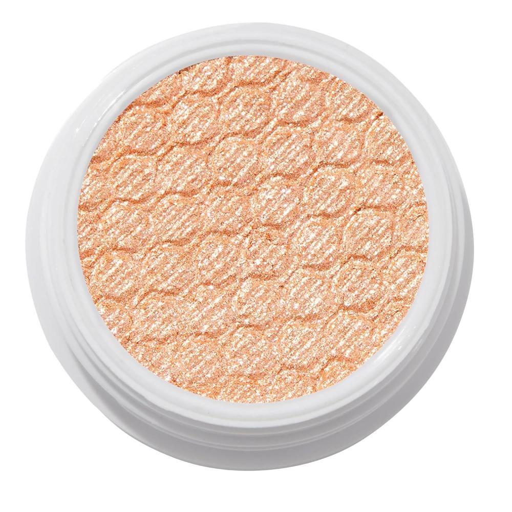 imageColourPop Super Shock Shadow  HighPigment CrmePowder Eye Makeup  Single Glitter Eyeshadow with Minimal Fallout and Unique Bouncy Texture  Ivory Eyeshadow  Mighty Morphin 007 ozLa Mesa  metallic icy nude with pink flecks