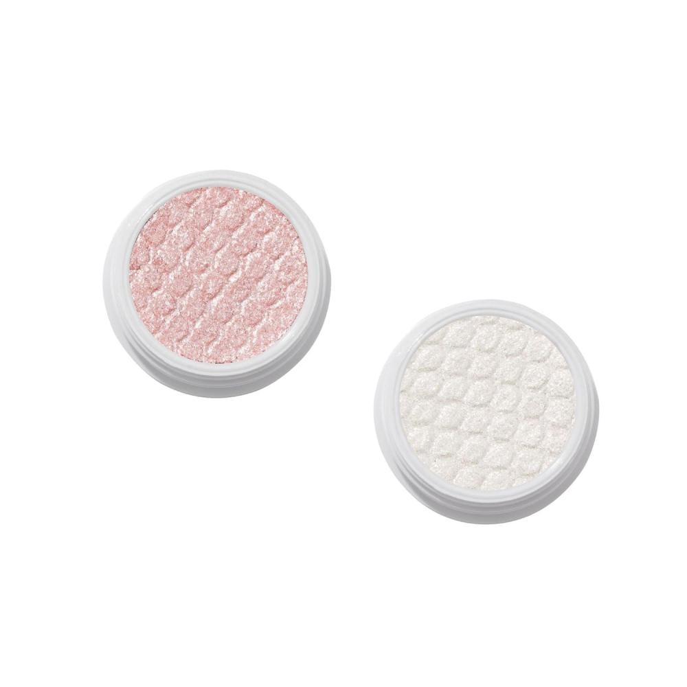 imageColourPop Super Shock Shadow Bundle  Tassel ampamp Frog 007 oz each HighPigment CrmePowder Eyeshadows with Unique Bouncy Texture and Minimal Fallout