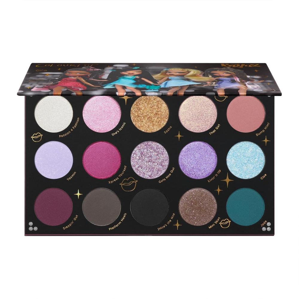 imageColourPop x Bratz Girls Nite Out Eyeshadow Palette
