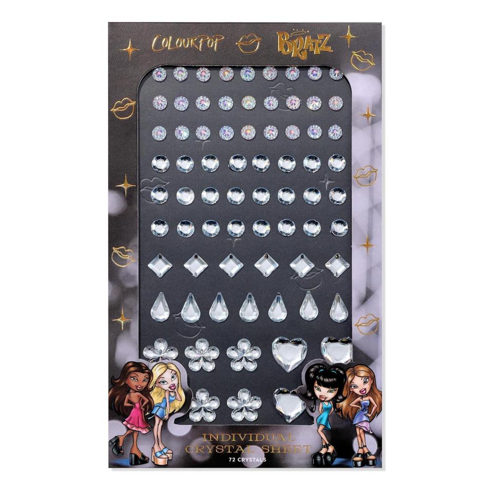 imageColourPop x Bratz Individual Crystal Sheet