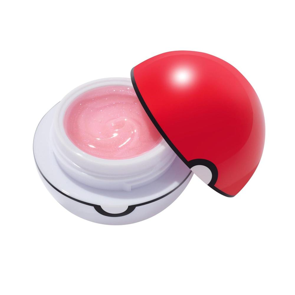 imageColourPop x Pokmon Lip Mask  Youre a Catch LeaveOn Lip Moisturizer ampamp Overnight Lip Treatment  Replenishes Dry Lips with Shea Butter ampamp Vitamin E  Berry 007 oz