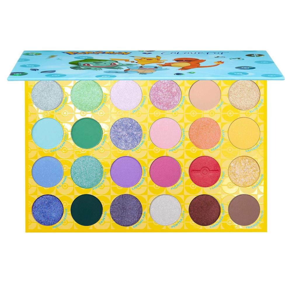 imageColourPop x Pokmon Pallet Town Eyeshadow Palette