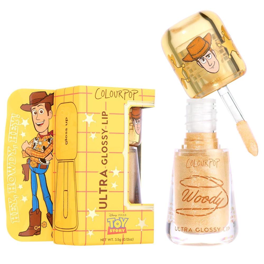 imageColourPop x Toy Story Ultra Glossy Lip Gloss  HighShine NonSticky ampamp Hydrating Lip Gloss with a Flexible Paddle Applicator  Sheer Lavender Finish  Buzzin About 012 ozFavorite Deputy