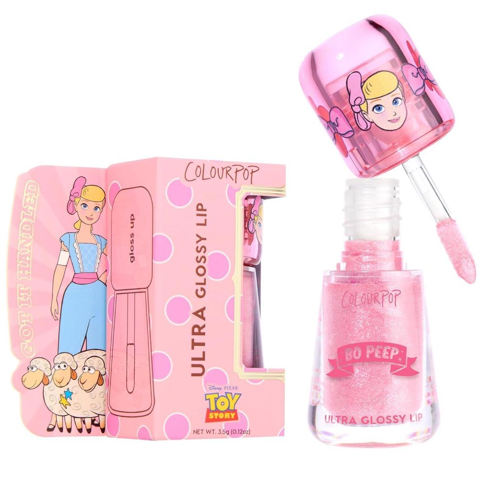 imageColourPop x Toy Story Ultra Glossy Lip Gloss  HighShine NonSticky ampamp Hydrating Lip Gloss with a Flexible Paddle Applicator  Sheer Lavender Finish  Buzzin About 012 ozPeep This