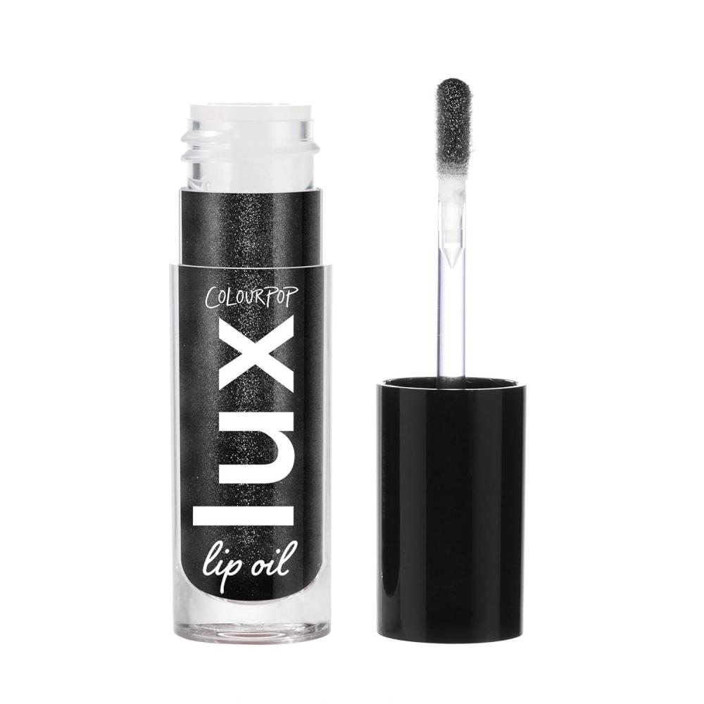 imageColourPop x Twilight Lux Lip Oil  Hydrating Sheer Tinted Lip Oil Formulated with AntioxidantRich Chamomile Extract ampamp Calendula Oil  NonGreasy Nourishing Black Lip Oil  Team Jacob 016 ozTeam Jacob