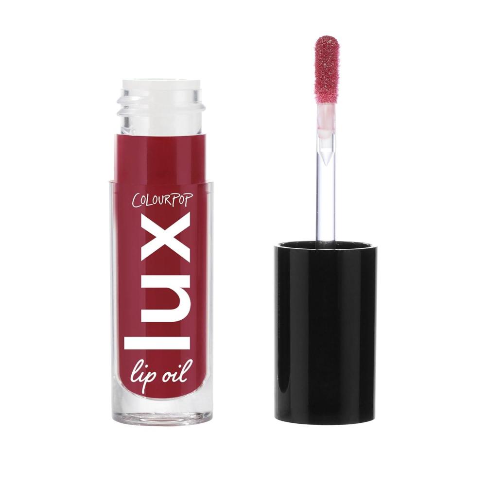 imageColourPop x Twilight Lux Lip Oil  Hydrating Sheer Tinted Lip Oil Formulated with AntioxidantRich Chamomile Extract ampamp Calendula Oil  NonGreasy Nourishing Black Lip Oil  Team Jacob 016 ozBells