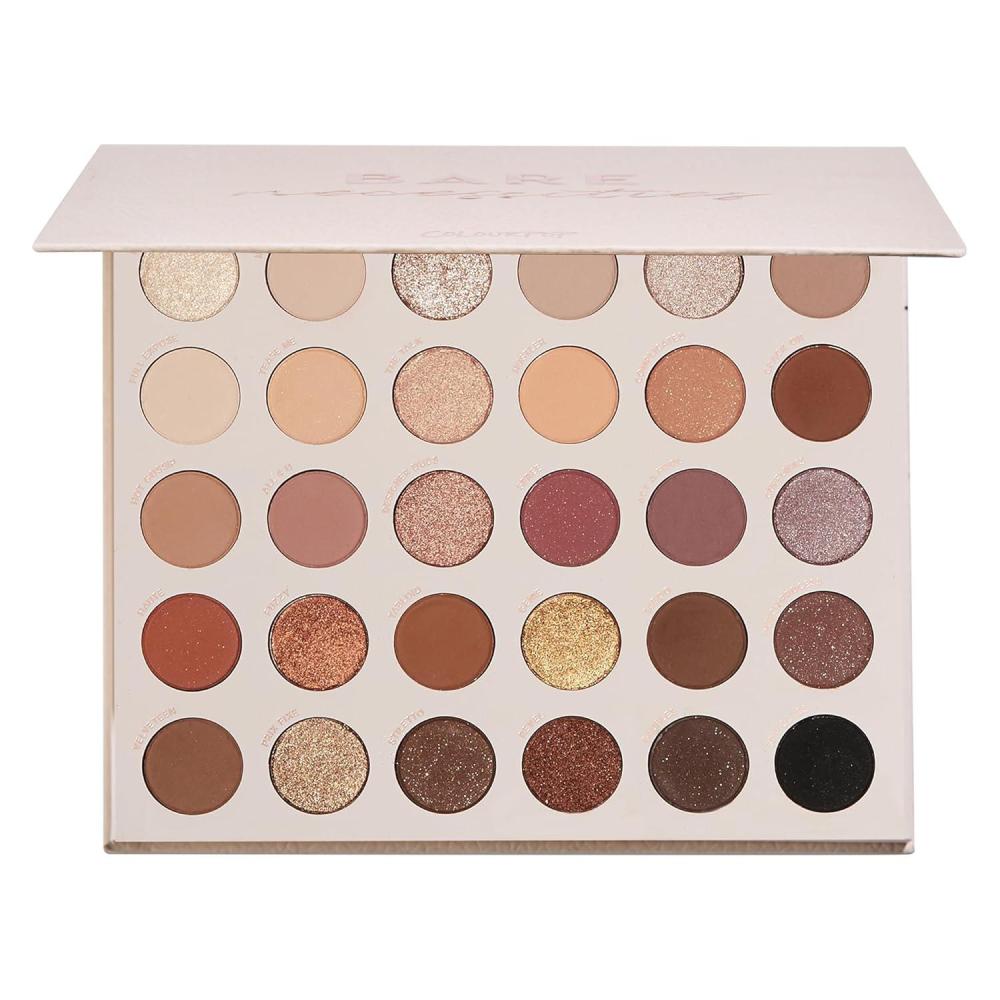 imageColourpop Fade Into Hue Eyeshadow Palette  MultiColor Eye Makeup Palette with Matte Metallic ampamp Glitter Finishes  HighPigment Eye Makeup with a LongWearing Formula 08 ozBare Necessities