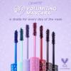 ColourPop BFF Mascara – Volumizing, Lifting & Lengthening Mascara – Buildable Burgundy Mascara with a Twisted, Nylon Fiber Brush – Cruelty Free Eye Makeup – Wine O’ Clock (.24 fl oz)(BlueYaMind)