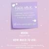 ColourPop Fourth Ray Beauty Coconut Face Milk – Moisturizing Face Serum Infused with Coconut Milk, Marshmallow Root & Aloe – Conditions Skin for a Healthier-Looking Complexion (0.95 oz)(Coconut)