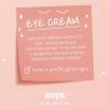 ColourPop Fourth Ray Beauty Daily Eye Cream – Moisturizing Under Eye Cream with Plant-Based Squalane, Shea Butter & Lychee – Restores Moisture & Hydrates Under Eyes for Healthy-Looking Skin (0.5 oz)