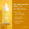 ColourPop Fourth Ray Beauty Remedy Niacinamide Serum – Pore-Refining Facial Serum Infused with Hyaluronic Acid & Calendula Flower to Hydrate & Condition Skin (.95 fl oz)