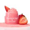 ColourPop Fresh Kiss Exfoliating Lip Scrub – Nourishing Lip Exfoliator to Gently Buff & Soften Skin – Enriched with Cocoa & Shea Butter to Lock in Moisture – Vanilla Cake (0.37 oz)(Strawberry Milk)