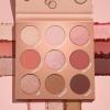 ColourPop Going Coconuts Eyeshadow Palette – Cool-Toned Neutral Eyeshadow Palette with Ultra-Velvety and Silky Finishes – High-Pigment Eye Makeup with a Long-Wearing Formula (0.3 oz)(The Rose)