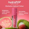 ColourPop HydraPop Glossy Lip Stain – 2-in-1 Hydrating Gloss-to-Tint Lip Color – Infused with Antioxidant-Rich Guava, Lychee & Squalane – Blueberry Marg (0.11 Fl Oz)(90s Babe)