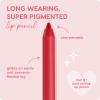 ColourPop Lippie Lip Pencil – High-Pigment, Long-Lasting Lip Liner – Sharpenable Lip Liner Pencil for High-Impact Lip Color – Vegan, Cream Formula with Precise Application – Cool BFF(Bossy – Classic Red)