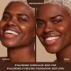 ColourPop Pretty Fresh Creamy Concealer – Full Coverage Concealer with a Natural Finish – Formulated with Hyaluronic Acid & Coconut Water for Instant Hydration – Light – 60N (0.3 oz)(Deep Dark – 200N)