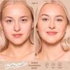 ColourPop Pretty Fresh Tinted Foundation Stick – Balm to Cream Foundation with Light to Medium Coverage – Infused with Hydrating Hyaluronic Acid, Peptides & Niacinamide – Deep Dark 22 (0.29 oz)(Fair 4)