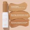 ColourPop Pretty Fresh Tinted Foundation Stick – Balm to Cream Foundation with Light to Medium Coverage – Infused with Hydrating Hyaluronic Acid, Peptides & Niacinamide – Deep Dark 22 (0.29 oz)(Medium Dark 14)