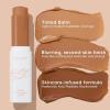 ColourPop Pretty Fresh Tinted Foundation Stick – Balm to Cream Foundation with Light to Medium Coverage – Infused with Hydrating Hyaluronic Acid, Peptides & Niacinamide – Deep Dark 22 (0.29 oz)(Dark 20)