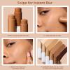 ColourPop Pretty Fresh Tinted Foundation Stick – Balm to Cream Foundation with Light to Medium Coverage – Infused with Hydrating Hyaluronic Acid, Peptides & Niacinamide – Deep Dark 22 (0.29 oz)(Deep Dark 21)