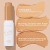 ColourPop Pretty Fresh Tinted Foundation Stick – Balm to Cream Foundation with Light to Medium Coverage – Infused with Hydrating Hyaluronic Acid, Peptides & Niacinamide – Deep Dark 22 (0.29 oz)(Medium 12)