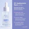 ColourPop Rainfall Hydrating Hyaluronic Acid Serum – Lightweight Face Serum to Help Boost Softness & Improve Skin’s Moisture Barrier – Fast-Absorbing, Vegan Formula for All Skin Types (0.95 fl oz)(Rainfall)