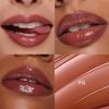 ColourPop So Juicy Plumping Lip Gloss Balm PSL (0.07 oz) + So Juicy Plumping Lip Liner Group Chat (0.01 oz), Hydrating, Non-Sticky, Peptide-Fueled Color & Shin
