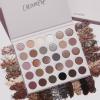ColourPop Stone Cold Fox Eyeshadow & Hydrating Setting Mist Bundle – 30‑Pan Cool Matte & Metallic Palette + Dewy Long‑Wear Finishing Mist