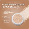 ColourPop Super Shock Shadow – High-Pigment, Crème-Powder Eye Makeup – Single Glitter Eyeshadow with Minimal Fallout and Unique Bouncy Texture – Ivory Eyeshadow – Mighty Morphin (0.07 oz)(Mighty Morphin – creamy icy ivory with hot pink pinpoints)