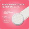 ColourPop Super Shock Shadow – High-Pigment, Crème-Powder Eye Makeup – Single Glitter Eyeshadow with Minimal Fallout and Unique Bouncy Texture – Ivory Eyeshadow – Mighty Morphin (0.07 oz)(Tassel – metallic icy white)