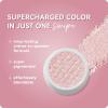 ColourPop Super Shock Shadow – High-Pigment, Crème-Powder Eye Makeup – Single Glitter Eyeshadow with Minimal Fallout and Unique Bouncy Texture – Ivory Eyeshadow – Mighty Morphin (0.07 oz)(Frog – icy silvery baby pink with rainbow sparkles)