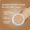 ColourPop Super Shock Shadow – High-Pigment, Crème-Powder Eye Makeup – Single Glitter Eyeshadow with Minimal Fallout and Unique Bouncy Texture – Ivory Eyeshadow – Mighty Morphin (0.07 oz)(Fine Pearl)