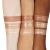ColourPop Super Shock Shadow – High-Pigment, Crème-Powder Eye Makeup – Single Glitter Eyeshadow with Minimal Fallout and Unique Bouncy Texture – Ivory Eyeshadow – Mighty Morphin (0.07 oz)(Deep Dive)