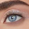 ColourPop Super Shock Shadow – High-Pigment, Crème-Powder Eye Makeup – Single Glitter Eyeshadow with Minimal Fallout and Unique Bouncy Texture – Ivory Eyeshadow – Mighty Morphin (0.07 oz)(Sailor)