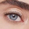ColourPop Super Shock Shadow – High-Pigment, Crème-Powder Eye Makeup – Single Glitter Eyeshadow with Minimal Fallout and Unique Bouncy Texture – Ivory Eyeshadow – Mighty Morphin (0.07 oz)(Ladybird)