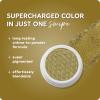 ColourPop Super Shock Shadow – High-Pigment, Crème-Powder Eye Makeup – Single Glitter Eyeshadow with Minimal Fallout and Unique Bouncy Texture – Ivory Eyeshadow – Mighty Morphin (0.07 oz)(Moonwalk – metallic mauve with a green/gold dup chrome flip)