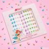 ColourPop Winx Club Face Jewels Sticker Sheet – Individual Reusable Rhinestones for Face and Body – Self-Adhesive and Easily Removable – Includes Blue, Pink, Purple, Green & Orange Crystals (1 Count)
