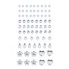 ColourPop x Bratz Individual Crystal Sheet
